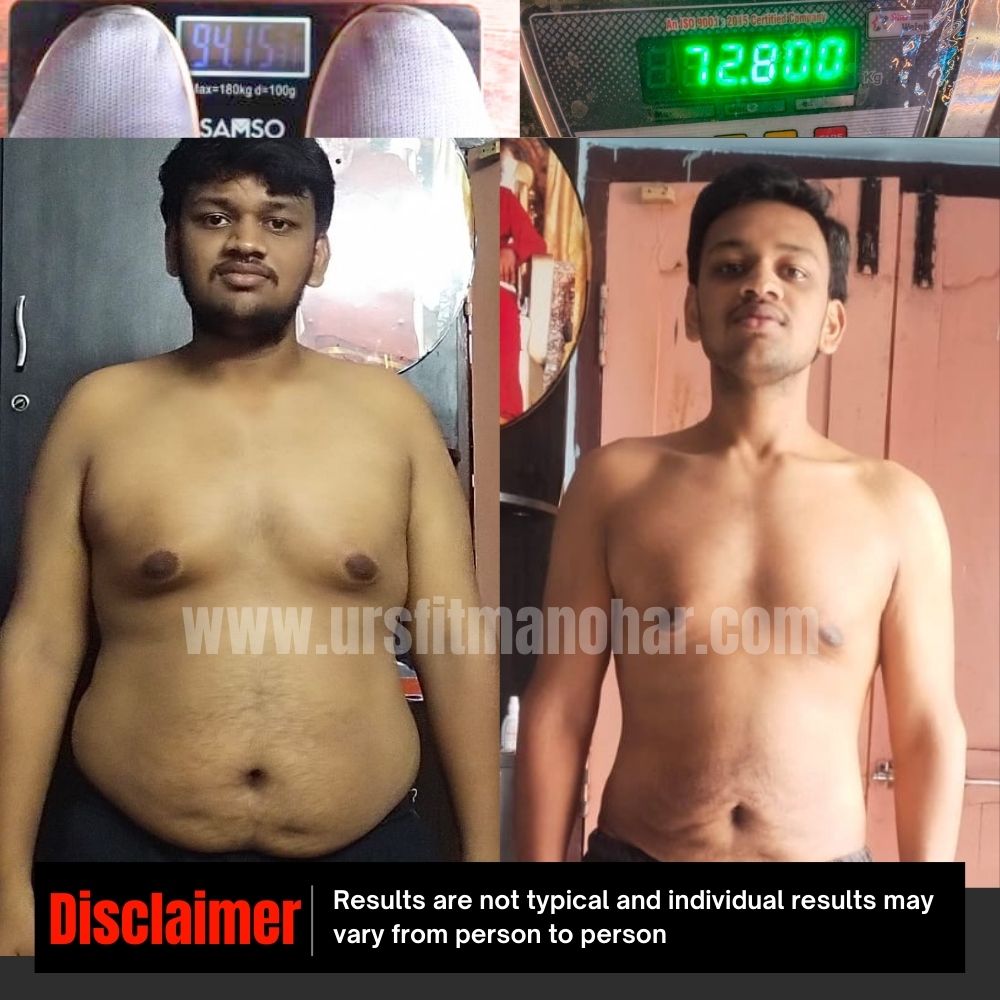 Harsha-ursfitmanohar-client-transformation