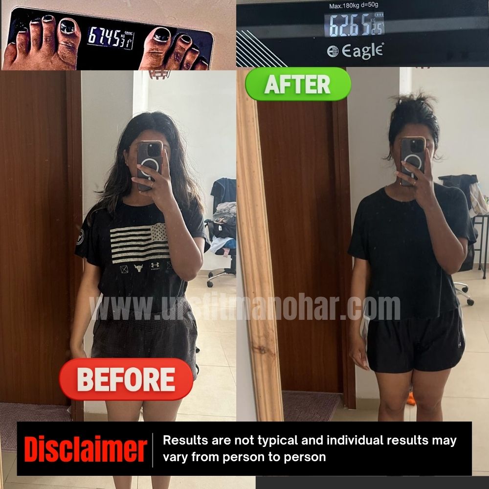 Manasa weight loss